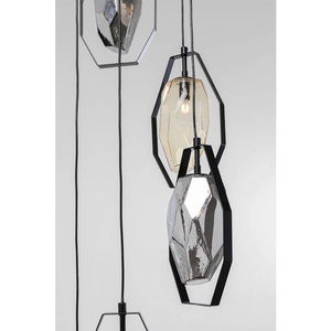 Suspension DIAMOND FEVER SPIRAL Kare Design noir