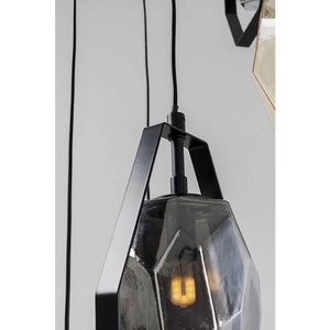 Suspension DIAMOND FEVER SPIRAL Kare Design noir