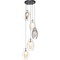 Suspension DIAMOND FEVER SPIRAL Kare Design noir