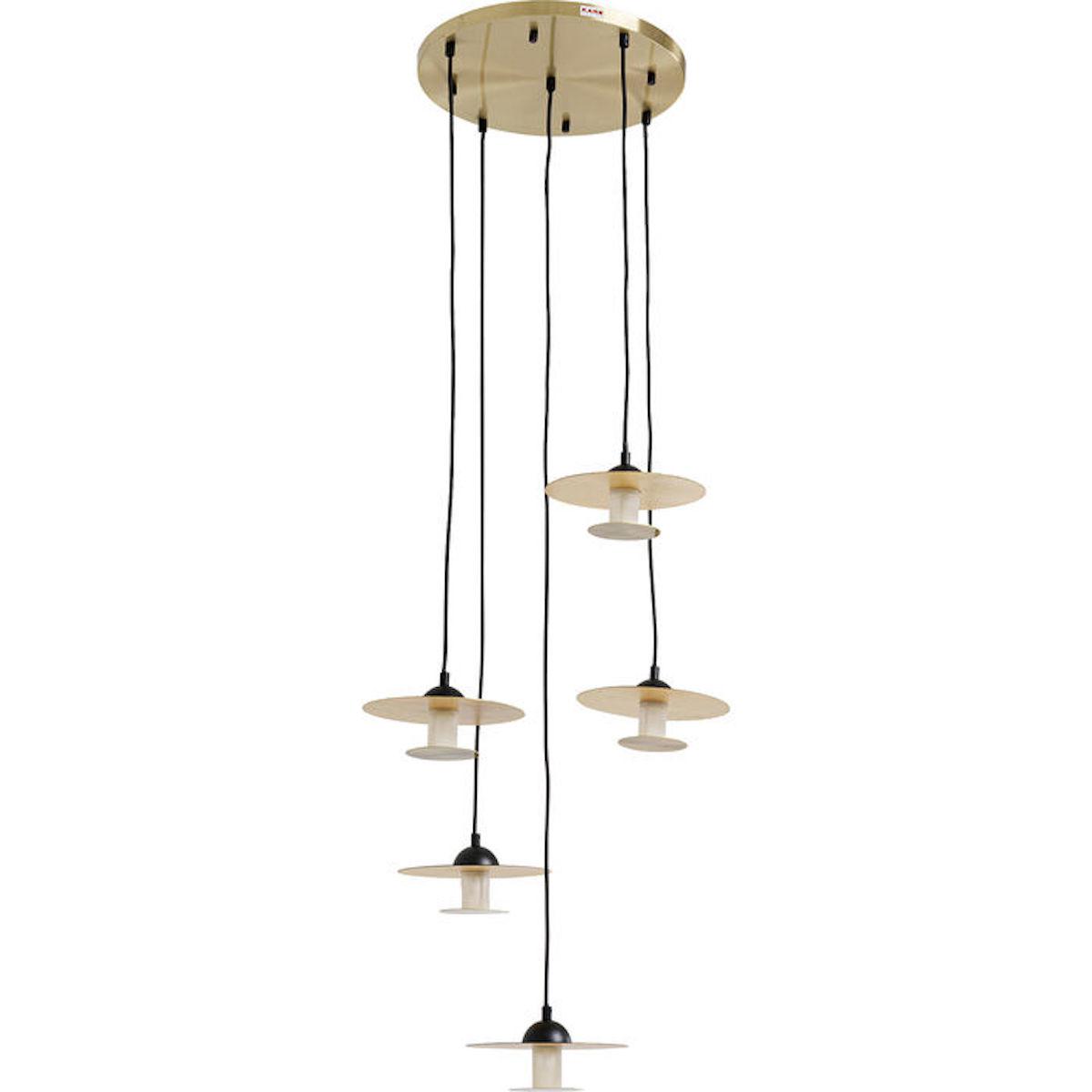 Suspension DISC SPIRAL CINQUE Kare Design