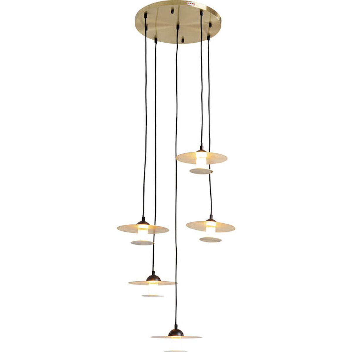 Suspension DISC SPIRAL CINQUE Kare Design