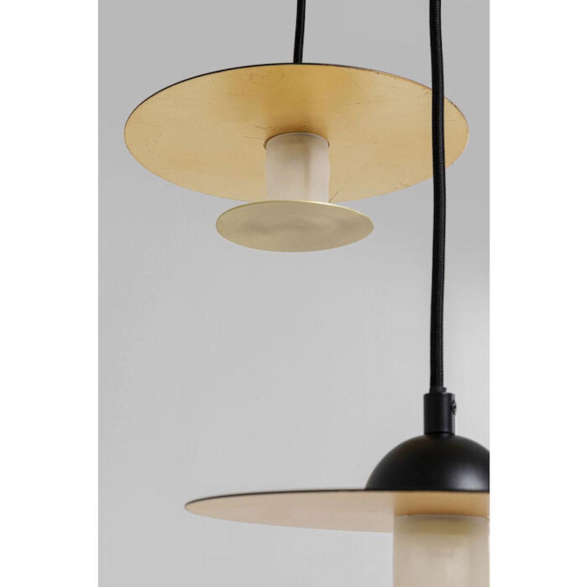 Suspension DISC SPIRAL CINQUE Kare Design