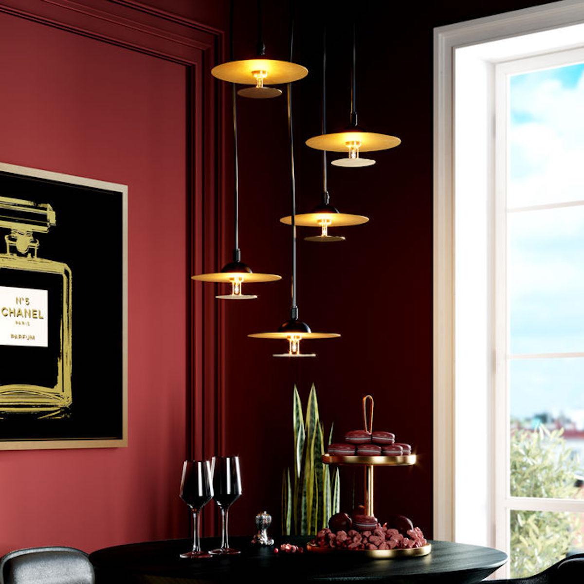 Suspension DISC SPIRAL CINQUE Kare Design