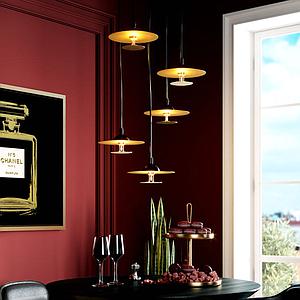 Suspension DISC SPIRAL CINQUE Kare Design