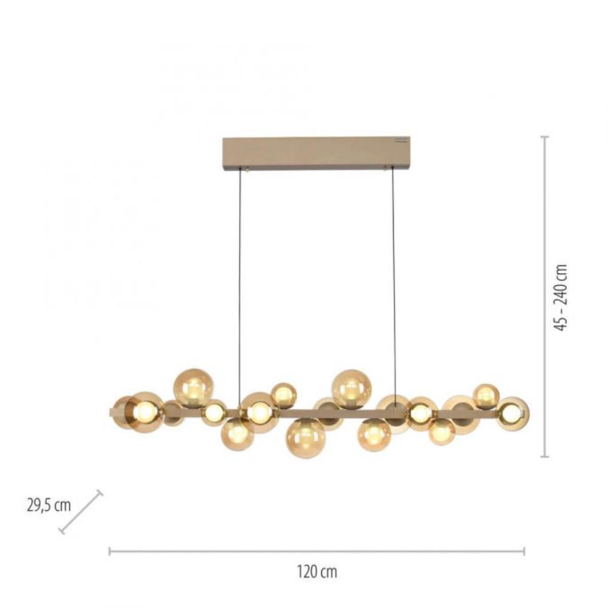 Suspension E-POPUP Neuhaus Pure bronze