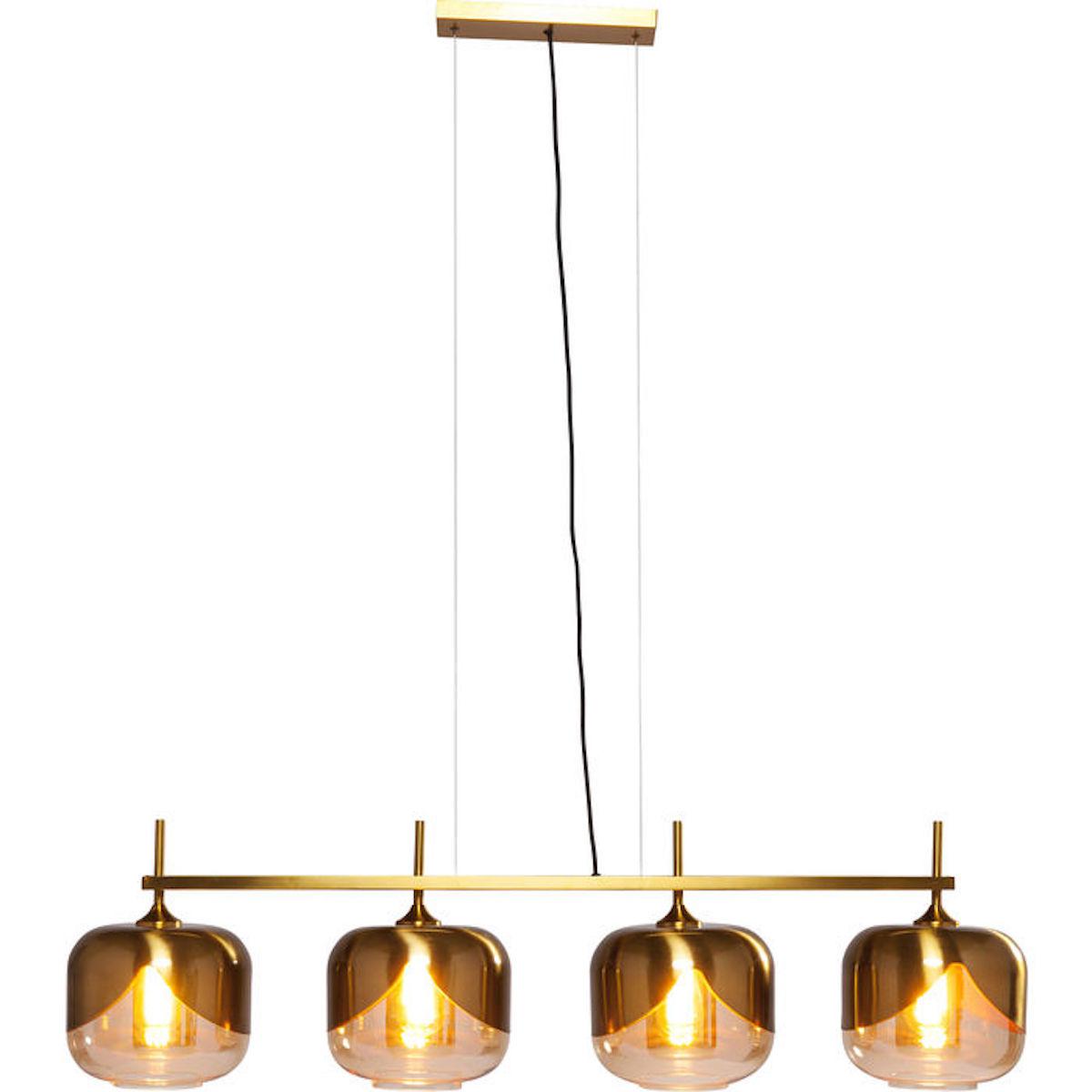 Suspension GOBLET QUATTRO Kare Design dorée