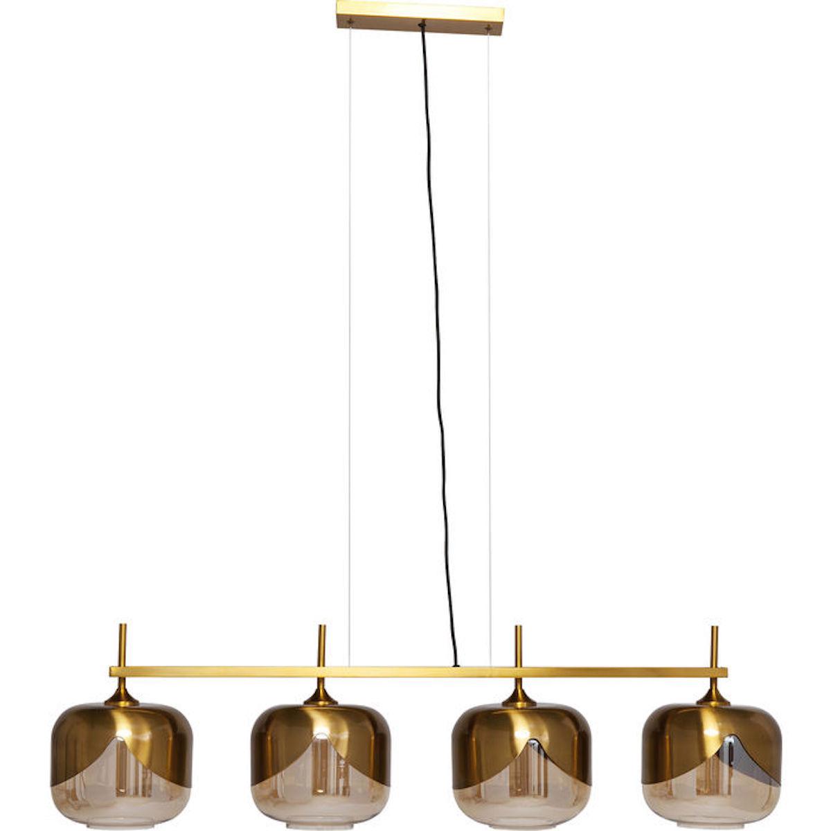 Suspension GOBLET QUATTRO Kare Design dorée