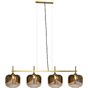 Suspension GOBLET QUATTRO Kare Design dorée