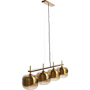 Suspension GOBLET QUATTRO Kare Design dorée