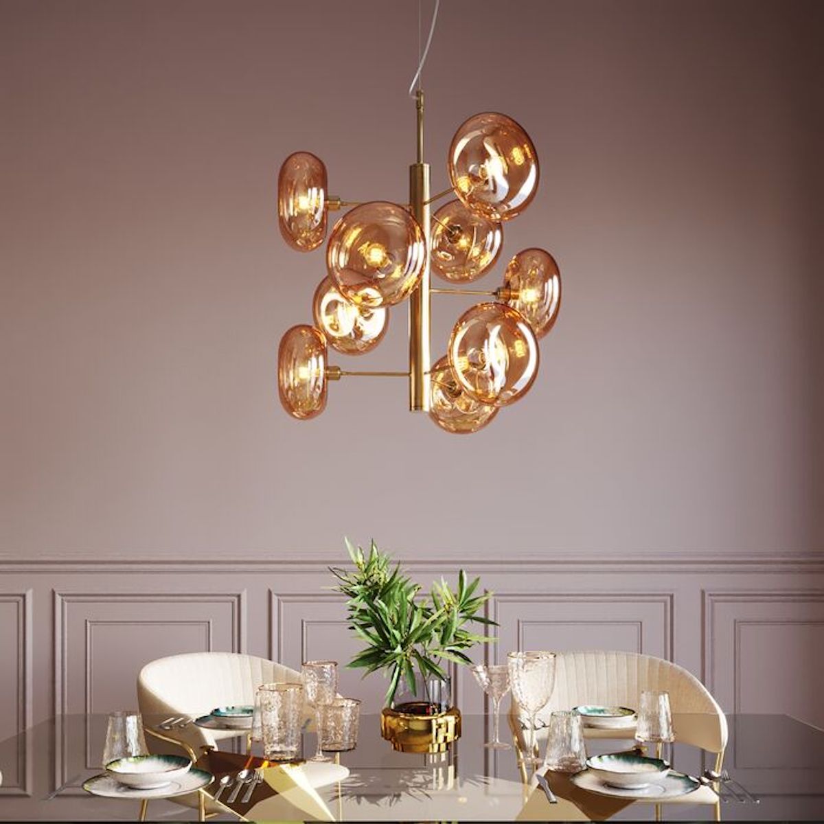 Suspension HEADLIGHT Kare Design laiton