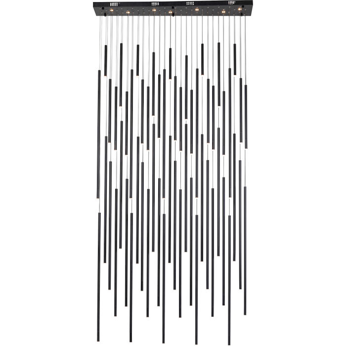 Suspension Living LED VEGAS DELUXE Kare Design noir mat