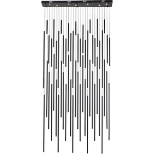 Suspension Living LED VEGAS DELUXE Kare Design noir mat