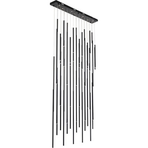Suspension Living LED VEGAS DELUXE Kare Design noir mat