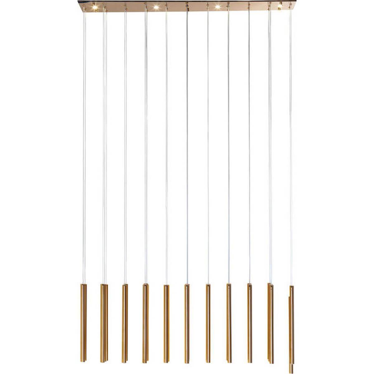 Suspension LIVING VEGAS Kare Design cuivre LED