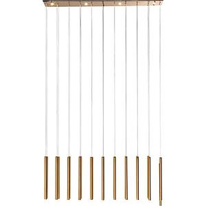 Suspension LIVING VEGAS Kare Design cuivre LED