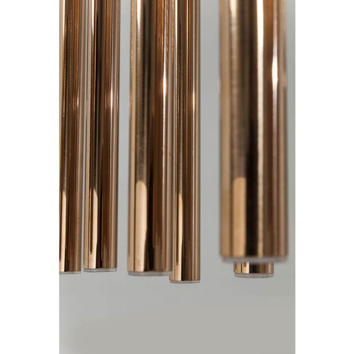 Suspension LIVING VEGAS Kare Design deluxe cuivre LED