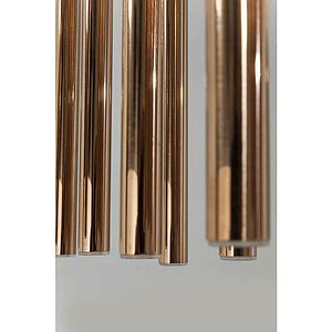 Suspension LIVING VEGAS Kare Design deluxe cuivre LED