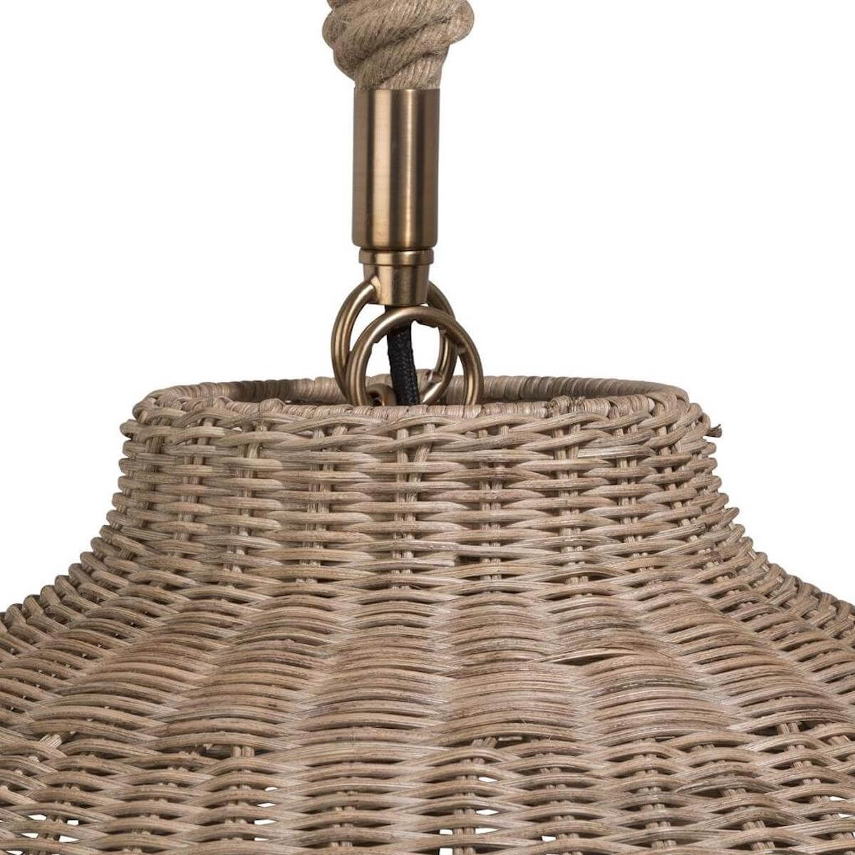 Suspension LOUISE Coco Maison Or