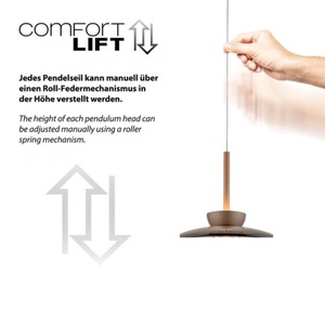Suspension MOON Neuhaus Pure bronze