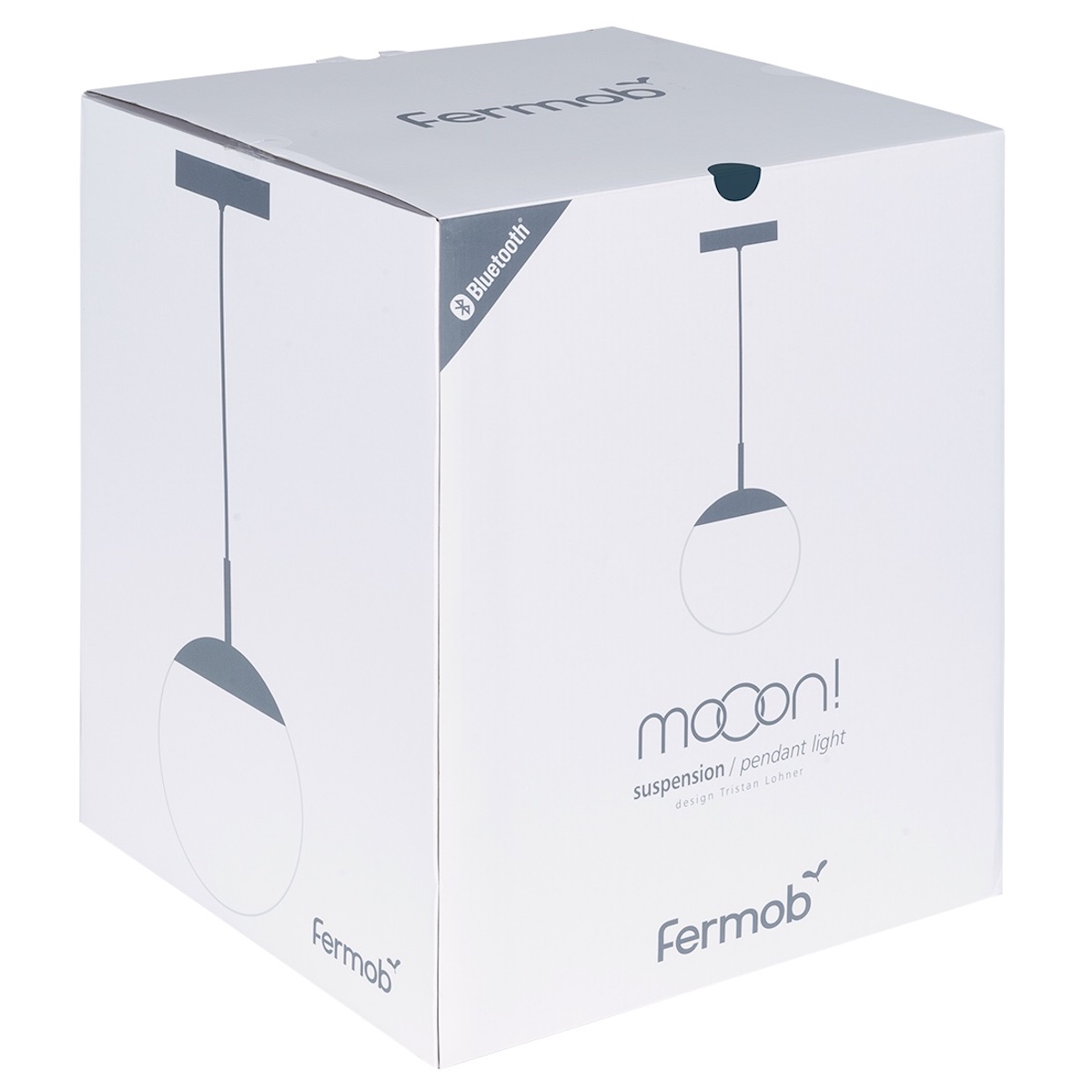 Suspension MOOON Fermob carbone