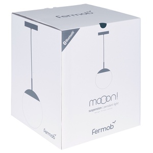 Suspension MOOON Fermob carbone