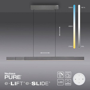 Suspension MOTO-RISE Neuhaus Pure gris