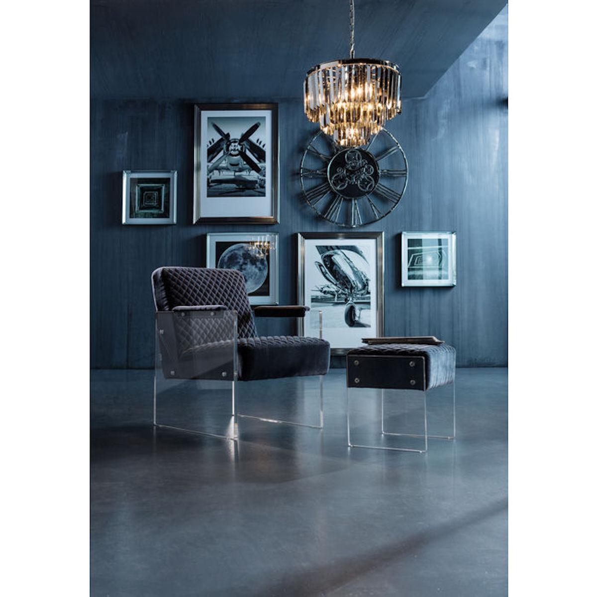 Suspension ronde SMOKY LOUNGE Kare Design