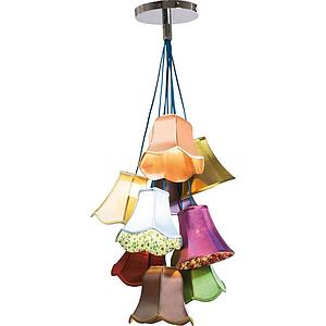 Suspension SALOON FLOWERS Kare Design