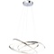 Suspension SATURN LED Kare Design chromé GM