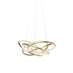 Suspension SATURN LED Kare Design doré GM
