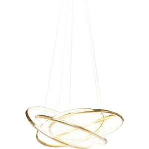 Suspension SATURN LED Kare Design doré GM