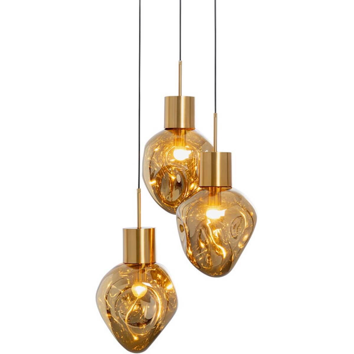 Suspension SUPERNOVA Amber Kare Design 