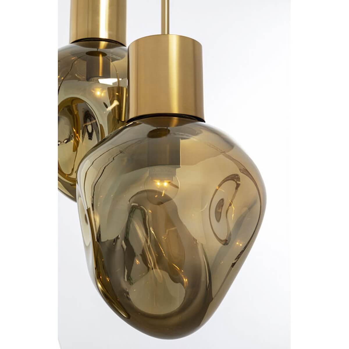 Suspension SUPERNOVA Amber Kare Design 