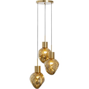 Suspension SUPERNOVA Amber Kare Design 