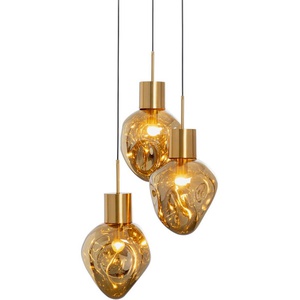 Suspension SUPERNOVA Amber Kare Design 