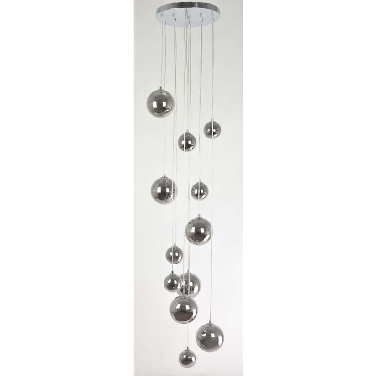 Suspension SYMPHONY Kare Design chromé