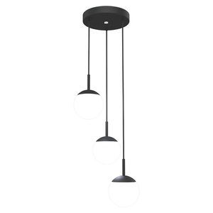 Suspension triple MOOON Fermob carbone