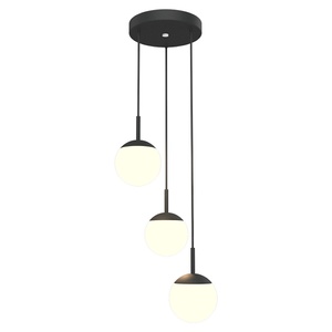 Suspension triple MOOON Fermob carbone