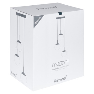 Suspension triple MOOON Fermob carbone