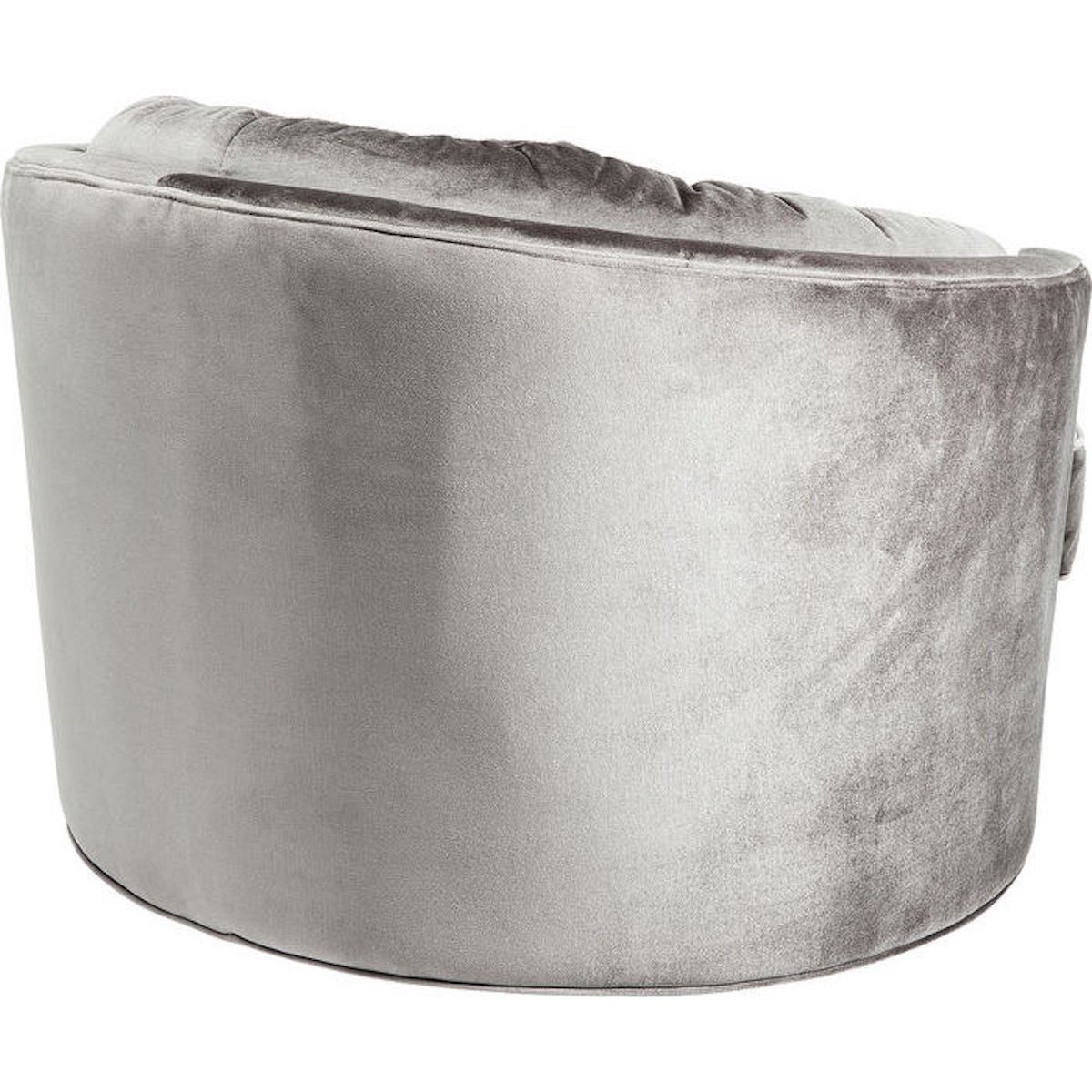 Swivel Armchair Music Hall Grey Kare Design
