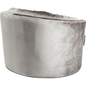 Swivel Armchair Music Hall Grey Kare Design