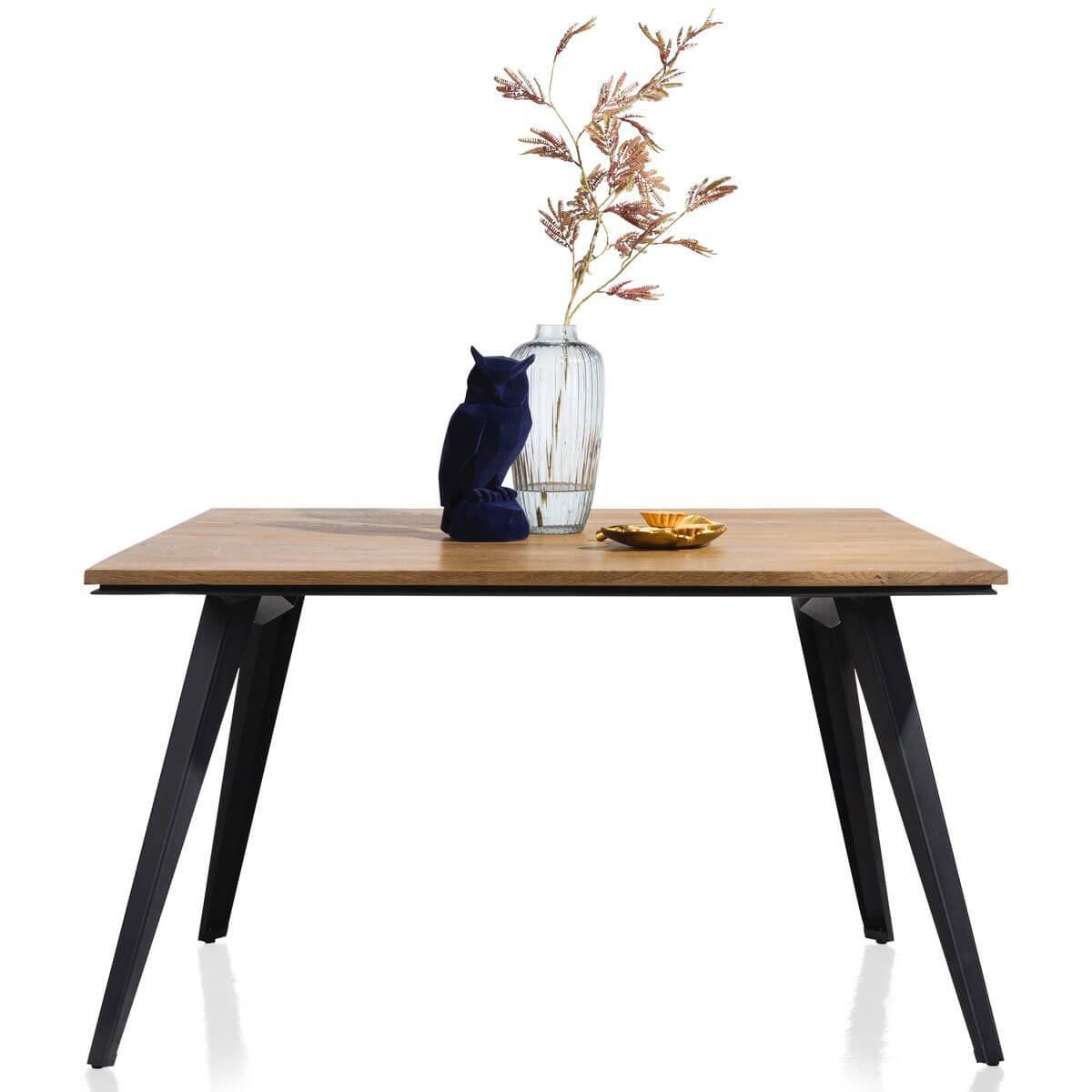 Table 100x140cm CITY Henders & Hazel railway brown