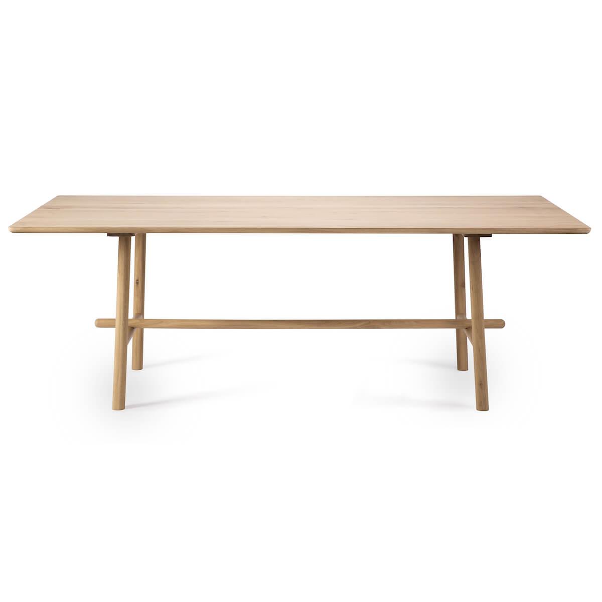 Table 100x180cm PROFILE Ethnicraft chêne
