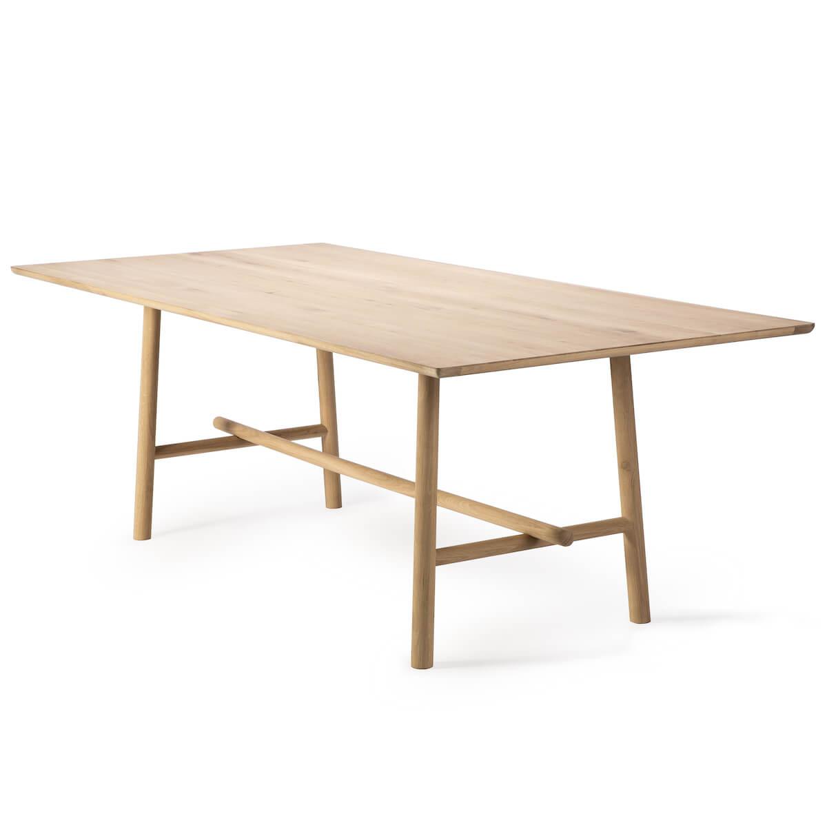 Table 100x180cm PROFILE Ethnicraft chêne