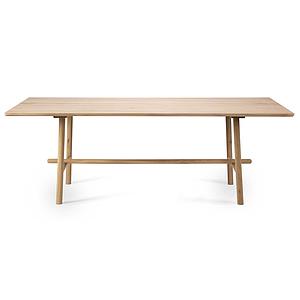 Table 100x180cm PROFILE Ethnicraft chêne