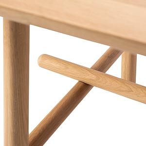 Table 100x180cm PROFILE Ethnicraft chêne