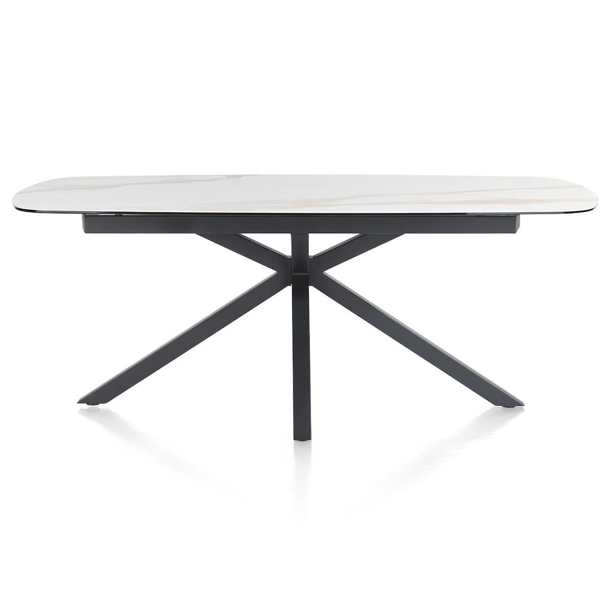 Table 100x200cm MONTELLO Xooon blanc