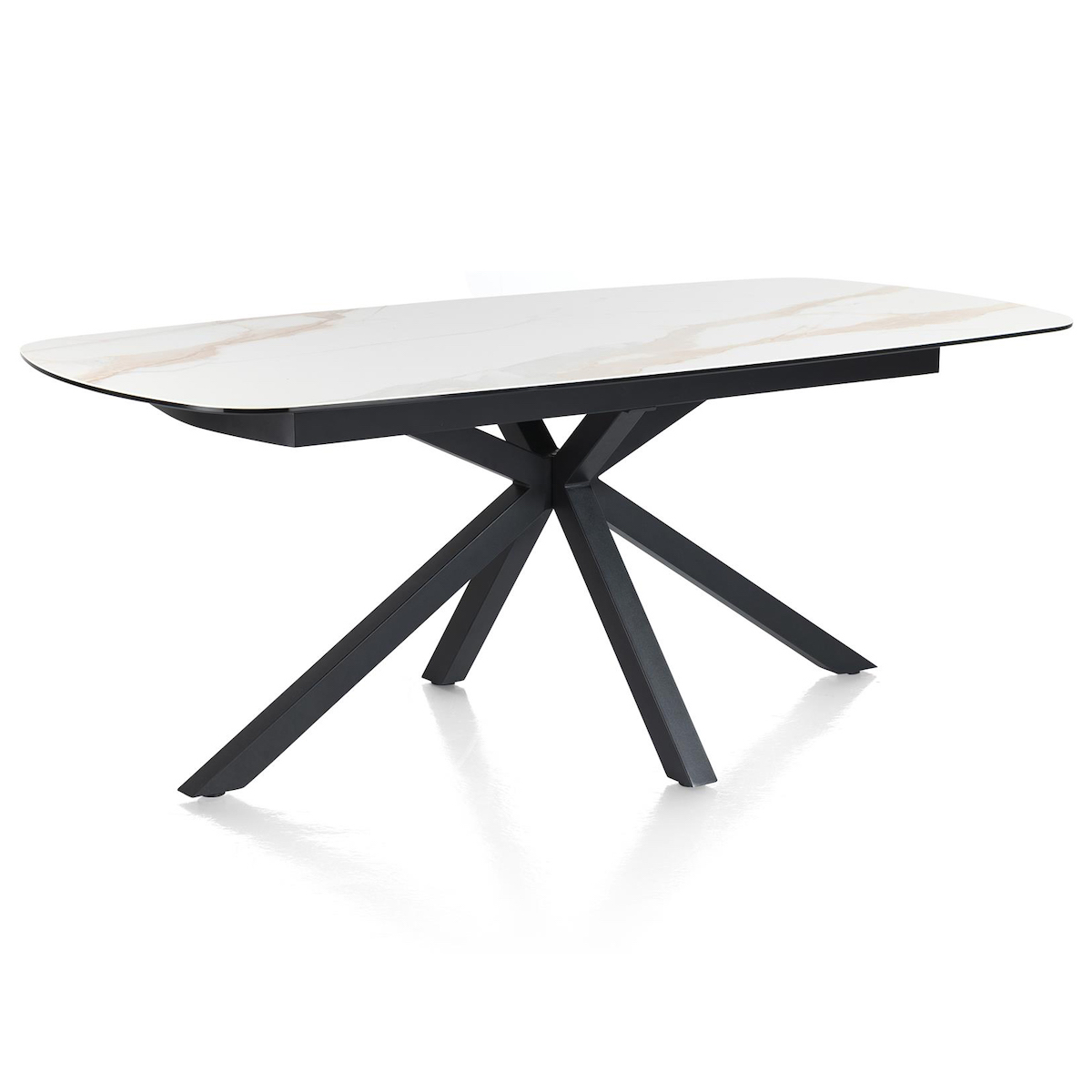 Table 100x200cm MONTELLO Xooon blanc