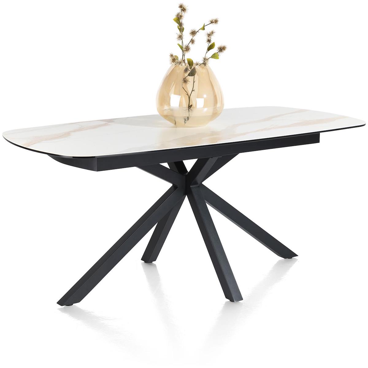 Table 100x200cm MONTELLO Xooon blanc