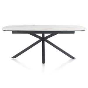 Table 100x200cm MONTELLO Xooon blanc